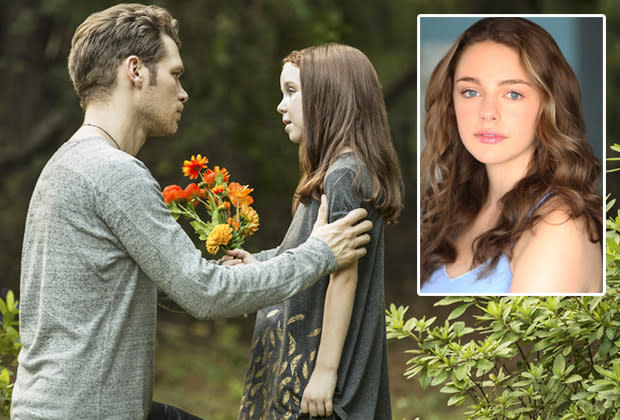 The Originals” Potential Spin-Off Would Center on Klaus and Hayley's  Daughter Hope