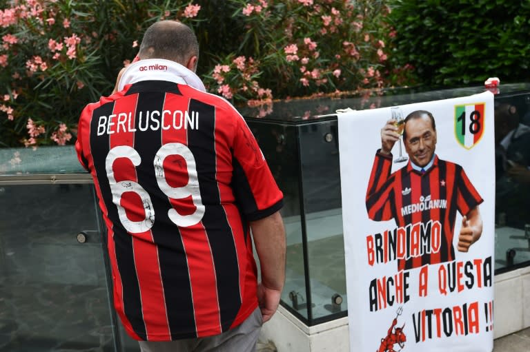 Berlusconi once owned AC Milan football club