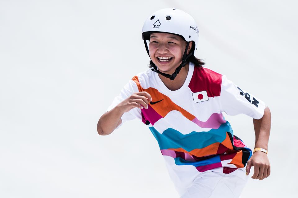 <h1 class="title">Skateboarding - Tokyo 2020 Olympics - Day 3</h1><cite class="credit">VCG</cite>