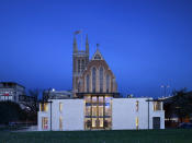 St Paul's, Hammersmith. Image- Will Pryce