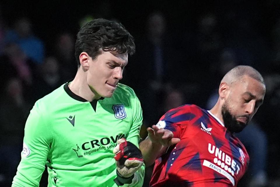 Jon McCracken has insisted Dundee won't settle for top six <i>(Image: PA)</i>