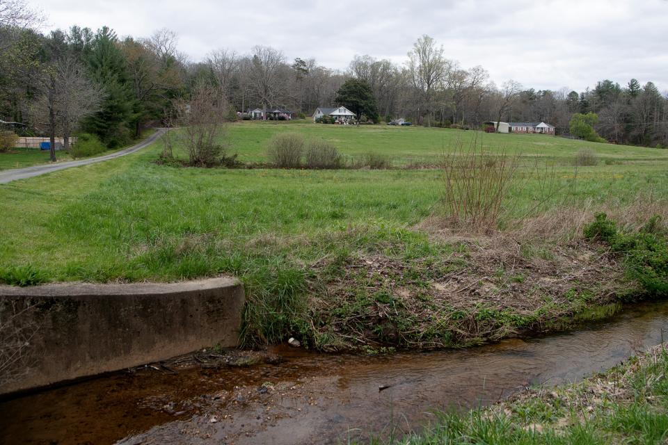 The landscape off of New Haw Creek Road is set to change with a plan to build 95 homes on a 27-acre parcel.