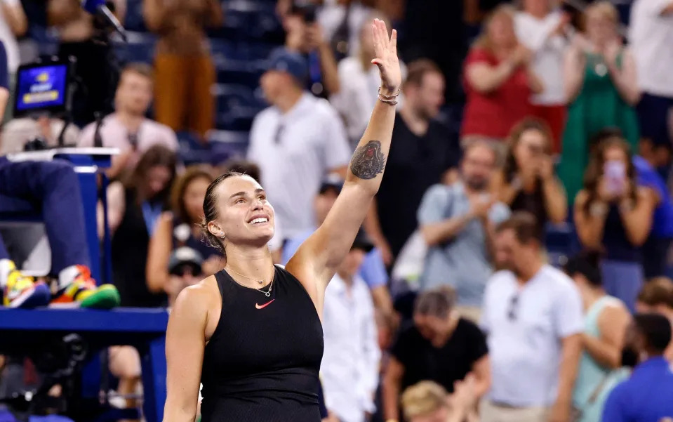 Aryna Sabalenka has been in superb form at Flushing Meadows