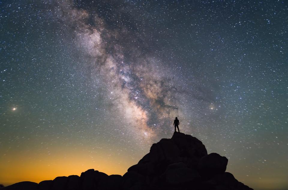 More than one city slicker has been awestruck when gazing up at the Milky Way.