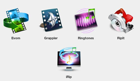 The Little App Factory icons