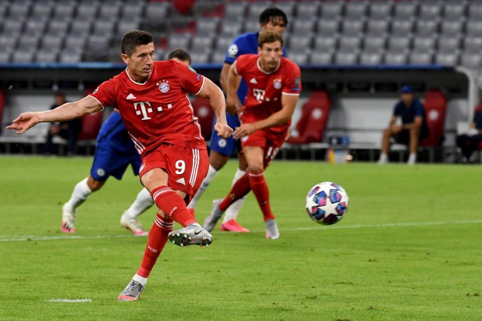 Jurgen Klopp has likened the improvement made by defender Nat Phillips to that of Robert Lewandowski under him at Borussia Dortmund (Sven Hoppe/DPA) (PA Archive)