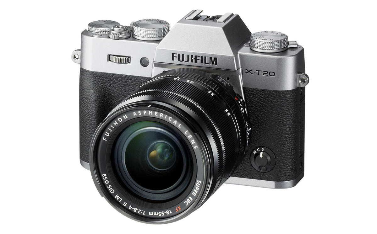 Fujifilm's X-T20 is an affordable, compact take on the X-T2