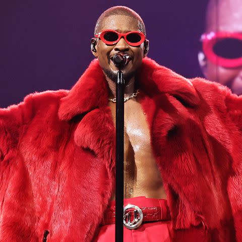 <p>Theo Wargo/Getty</p> Usher