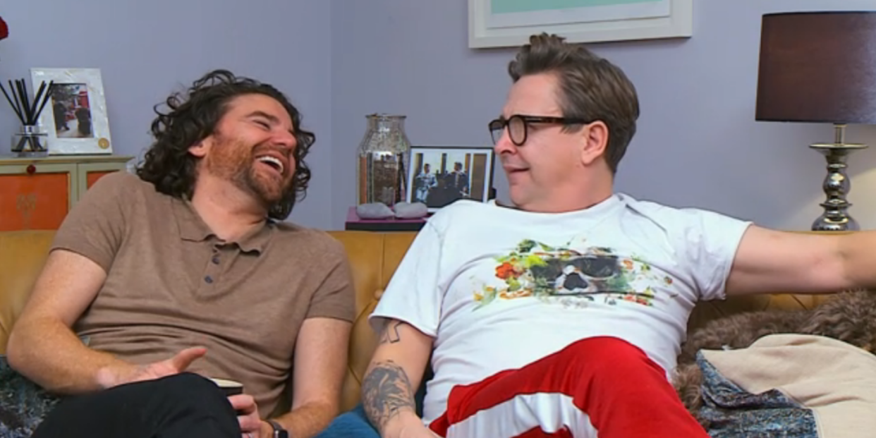 gogglebox stephen webb and husband daniel