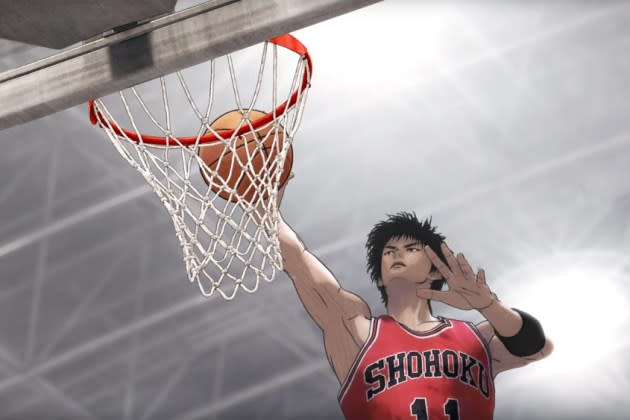 Slam Dunk film breaks record in Chinese cinemas on premiere day - Global  Times