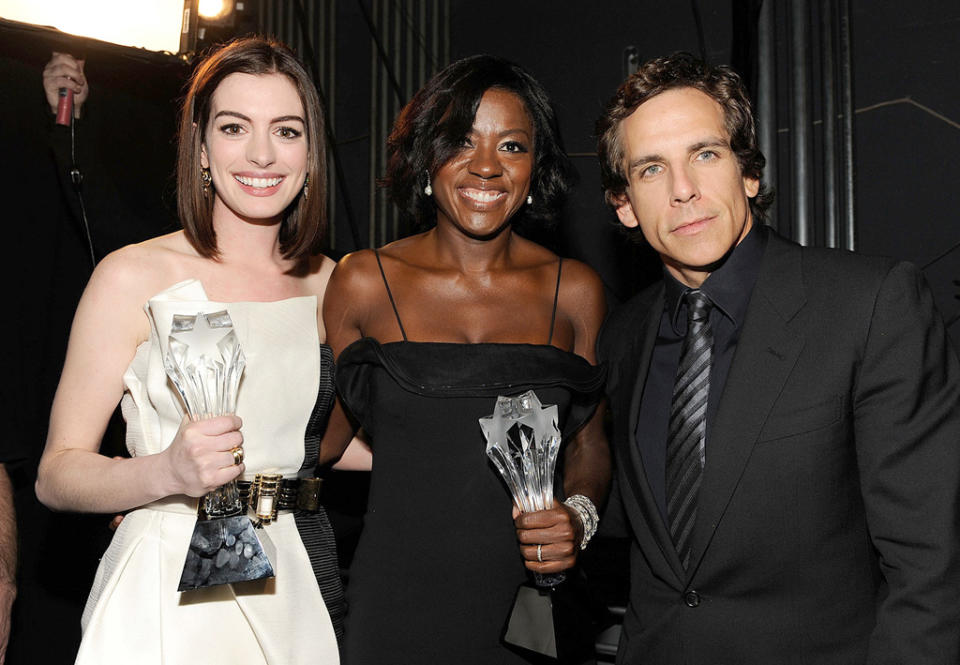 14th Annual Critics' Choice Awards 2009 Anne Hathaway Viola Davis Ben Stiller