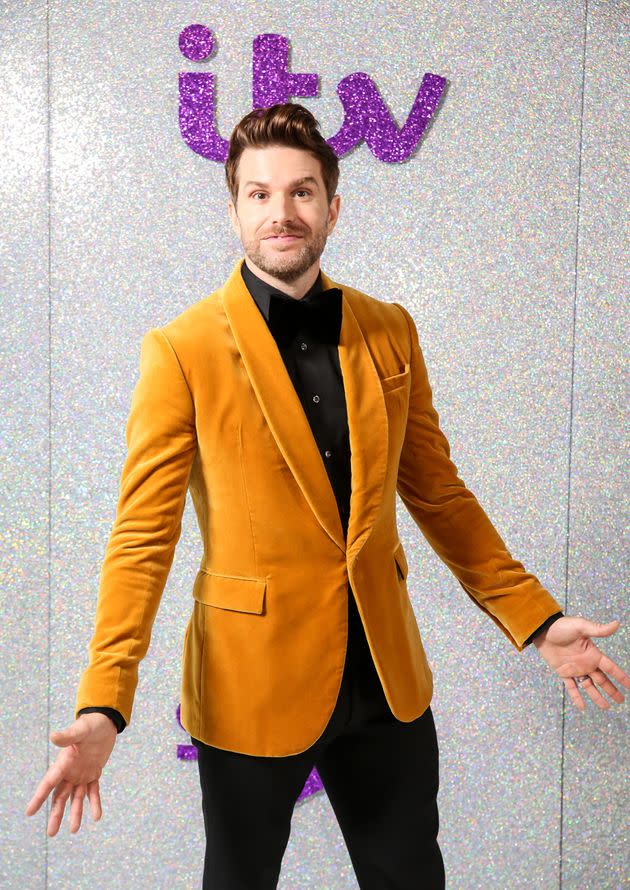 NTAs host Joel Dommett (Photo: Nick England via Getty Images)