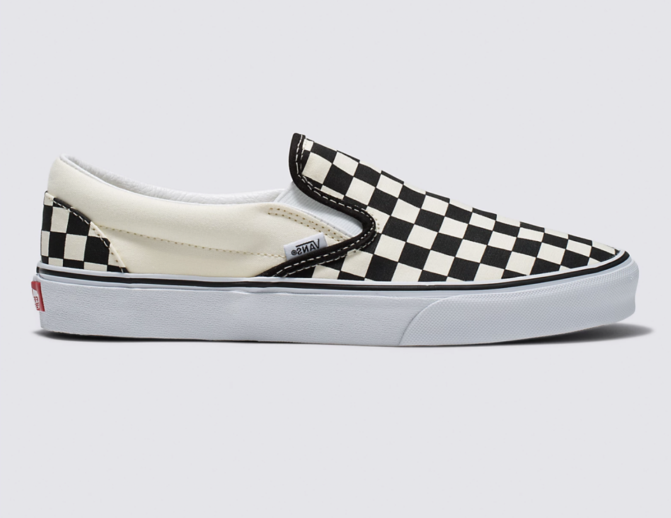 vans checkered