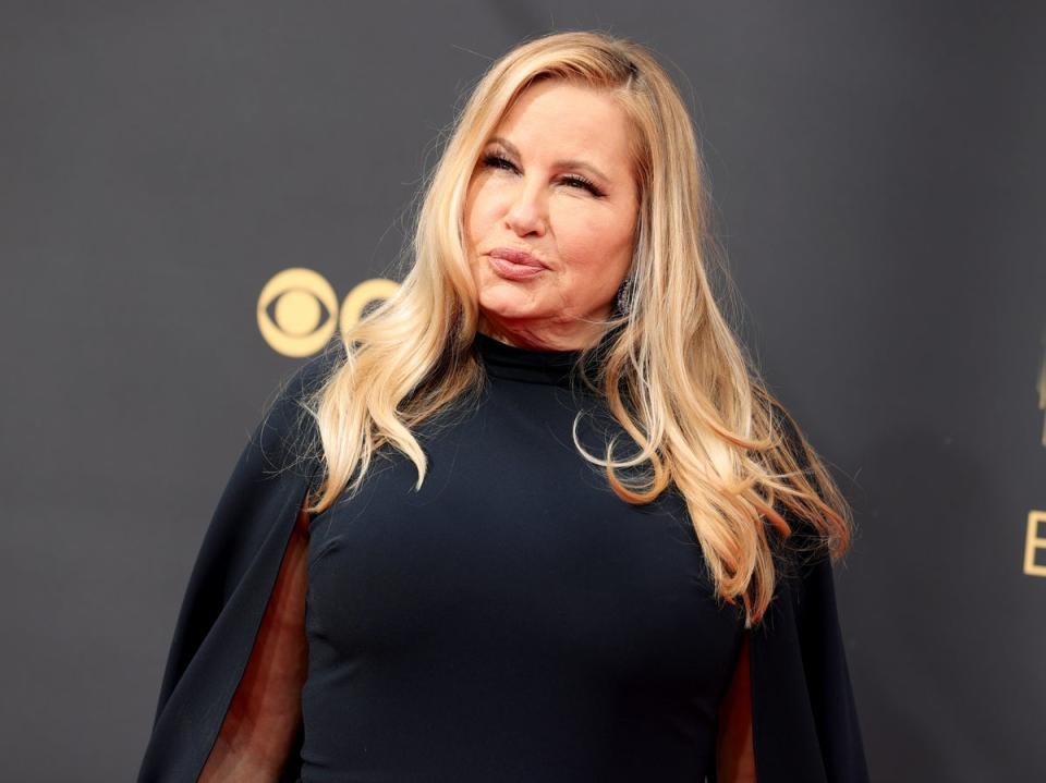 Jennifer Coolidge at the 73rd Primetime Emmy Awards (Rich Fury/Getty Images)