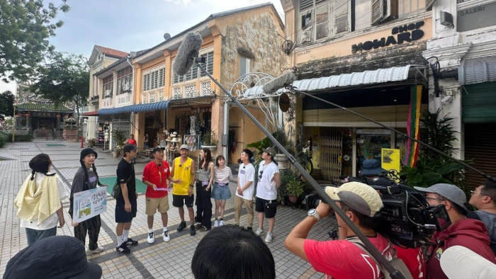 Jacky's shooting in Penang will help promote the island