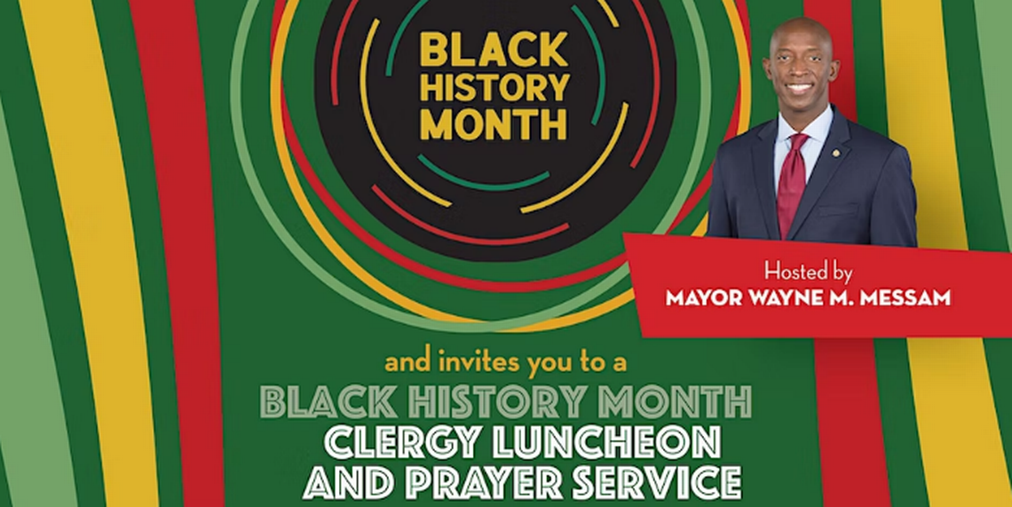 Black History Month Clergy Luncheon And Prayer Service