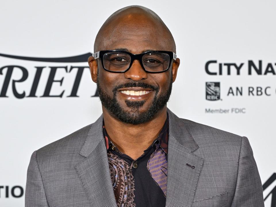 Wayne Brady attends the Variety Business Managers Elite Breakfast on November 08, 2023 in Los Angeles, California.