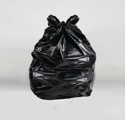 Swap the flimsy bin bags for these eco ones that won’t split open