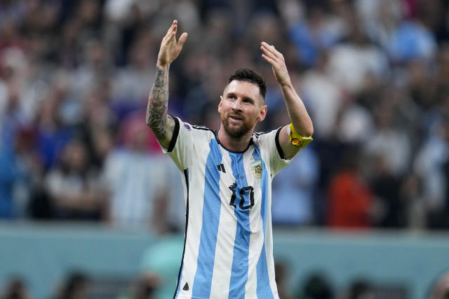 Lionel messi world cup: 'I want to keep playing with Argentina shirt', says  Lionel Messi amid retirement rumours - The Economic Times