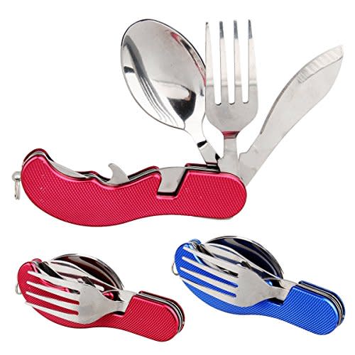 Bighousegoods Stainless Steel Pocket Utensil Kit