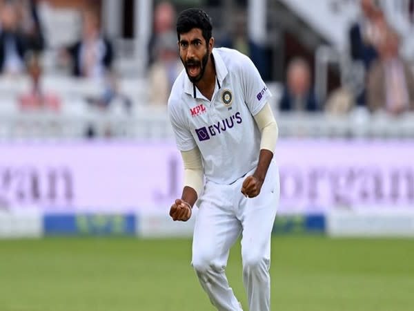 England pacer Jasprit Bumrah (Photo/ ICC Twitter)