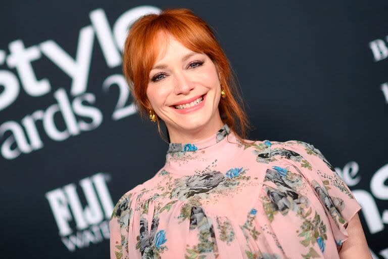 Christina Hendricks explicó por qué eligieron con su novio casarse en Nueva Orleans