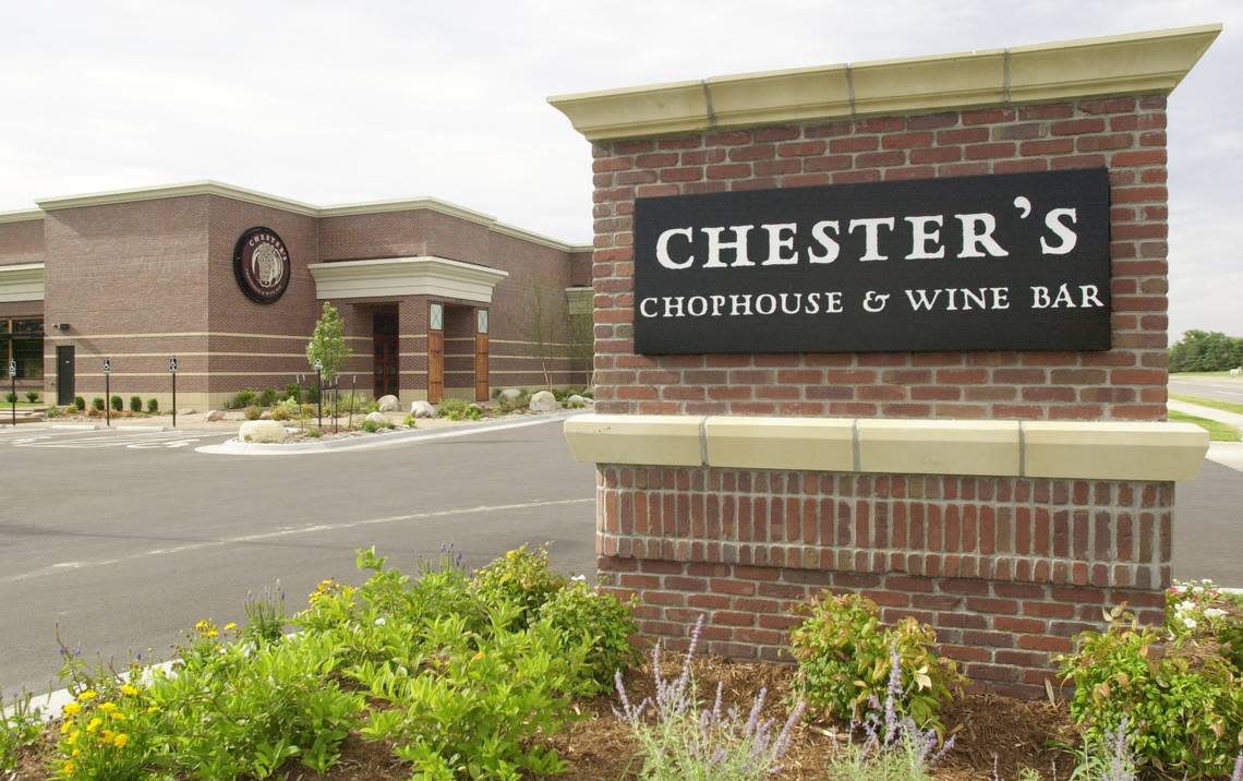 Chester’s Chophouse & Wine Bar was added to this year’s list of Wine Spectator award winners.