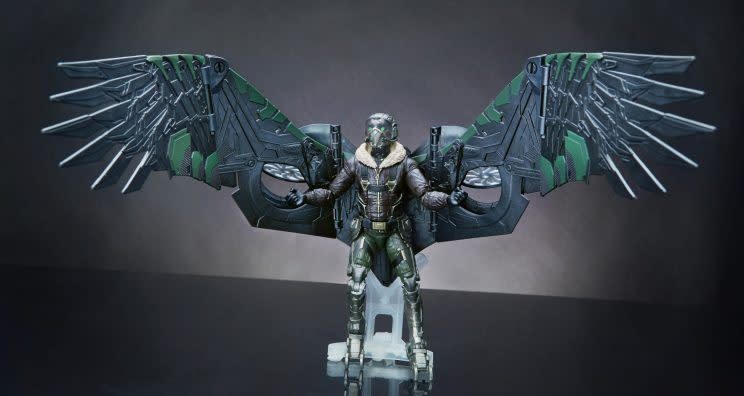 Vulture Build-a-Figure (Courtesy of Hasbro)