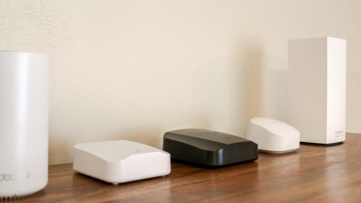  Mesh wi-fi routers 