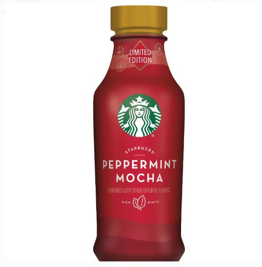 Starbucks Peppermint Mocha