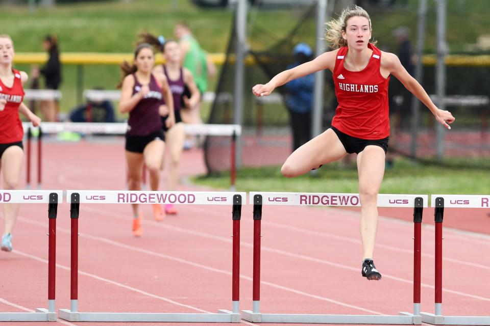 Molly Bennett, of Northern Highlands, fared well in the Meet of Champions.