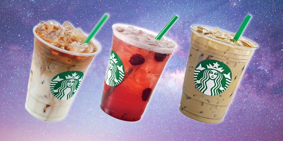 Let the stars guide your coffee break. (TODAY Illustration / Starbucks, Getty Images)