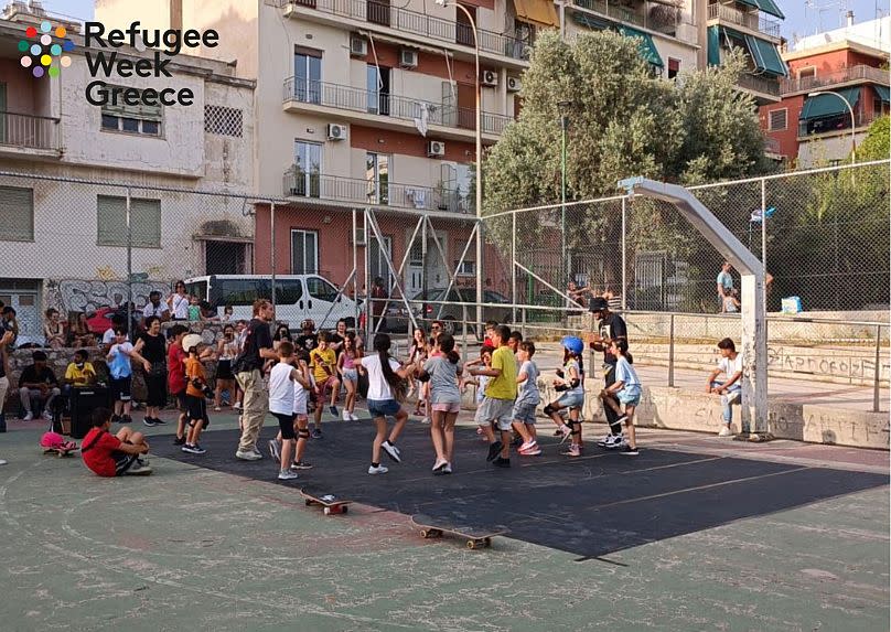 Refugee Week Greece includes cultural and sporting events