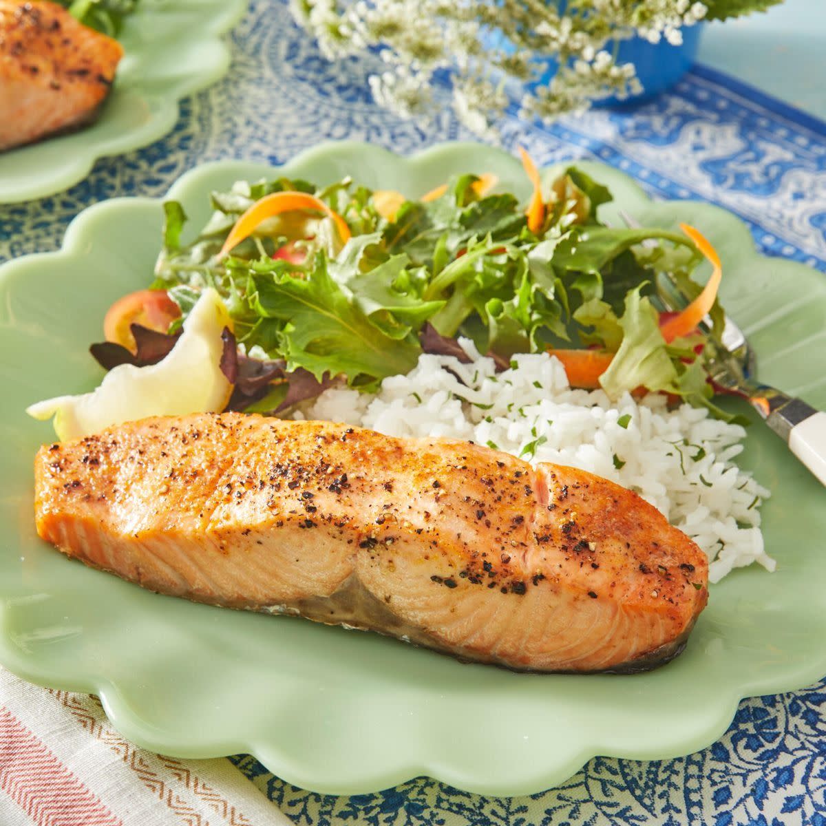 air fryer salmon