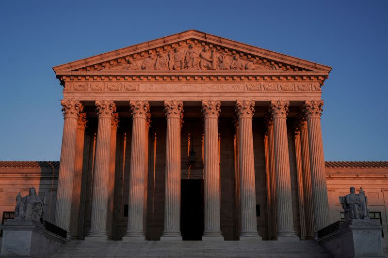 The U.S. Supreme Court in Washington, D.C. (Reuters)