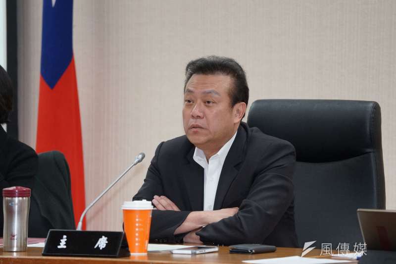 20191106-立委蘇震清6日主持經濟委員會。（盧逸峰攝）