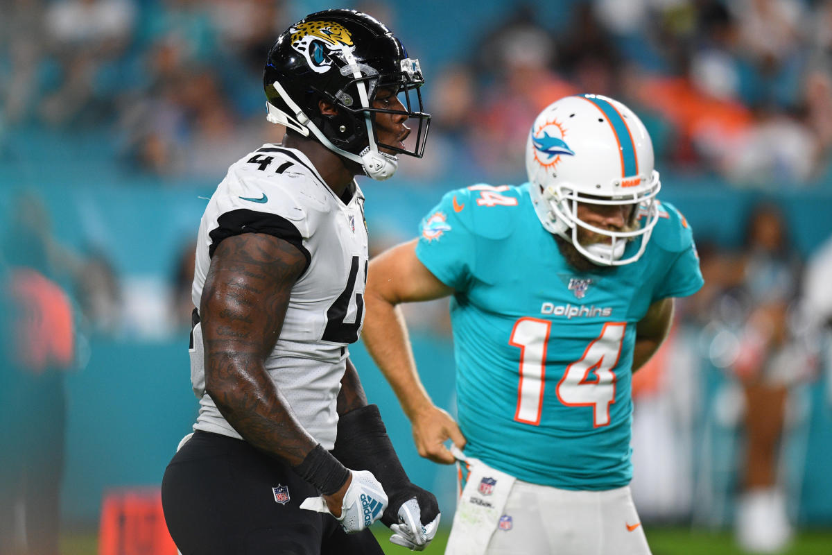 Jaguars vs. Dolphins: Jacksonville Set to Play Against Miami's Starters -  Sports Illustrated Jacksonville Jaguars News, Analysis and More