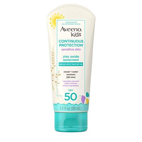 14) Kids Continuous Protection Mineral Sunscreen