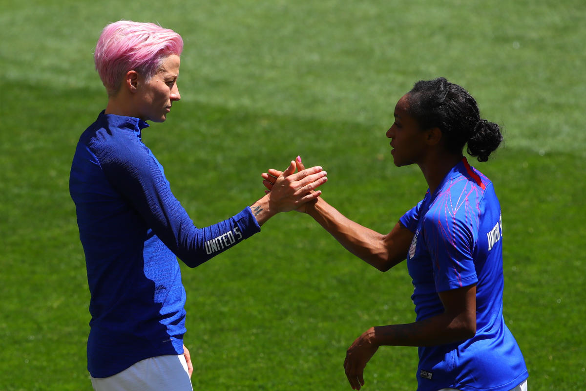 How The USWNT Has Fought For Equality Over The Years