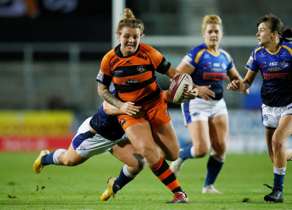 This year's Women's Rugby League World Cup could be the perfect springboard for the game