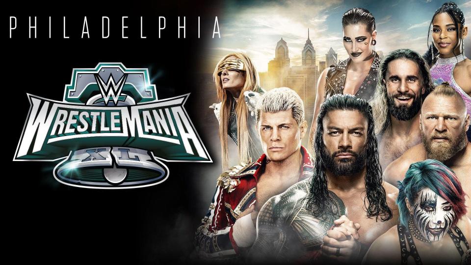 The WWE is returning to Philadelphia for WrestleMania 40. The first day of WrestleMania 40 is Saturday, April 6. 
WrestleMania 40 will be held at Lincoln Financial Field.
(Credit: Provided by the WWE)