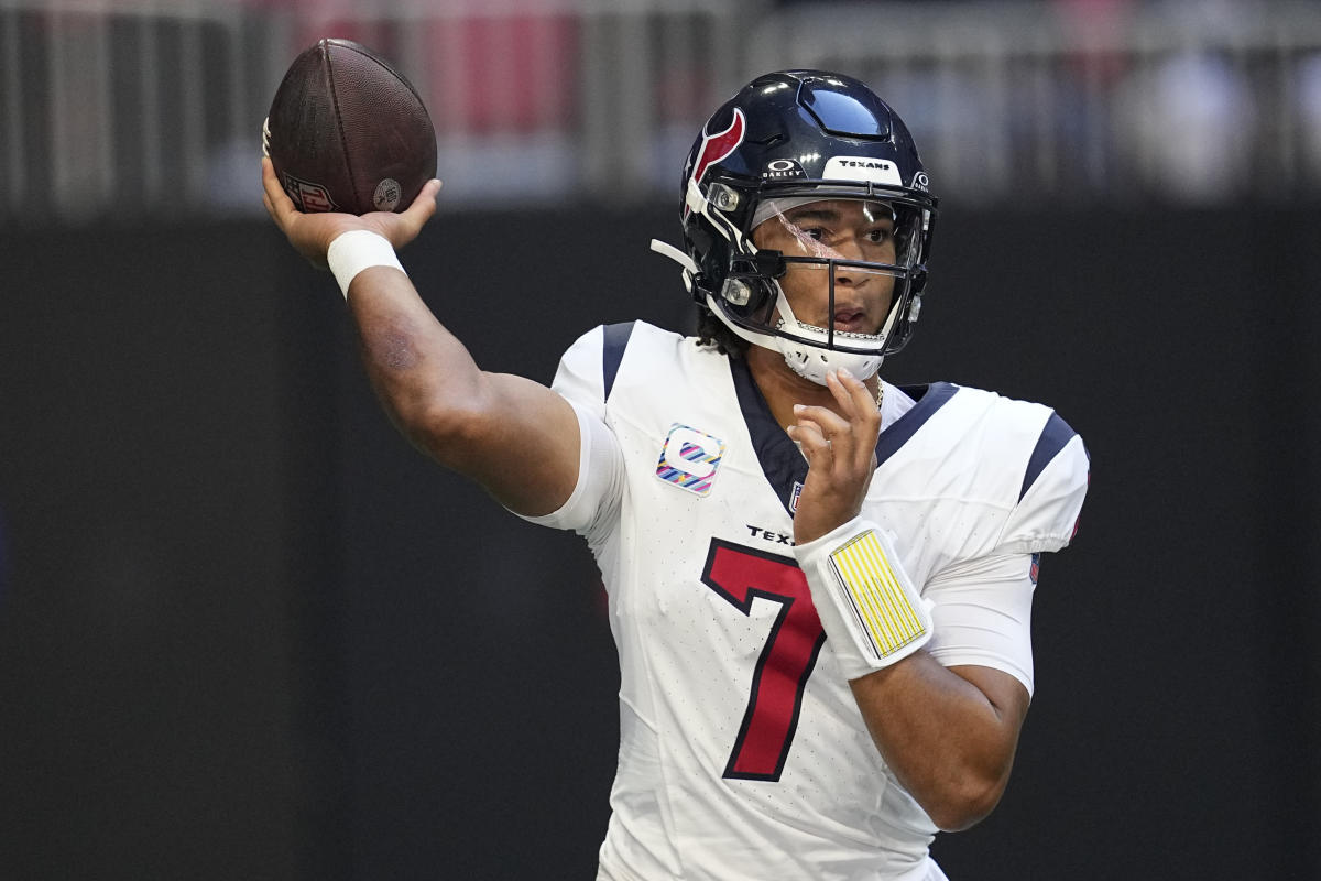 Texans' Mills faces huge test in 1st start against Panthers