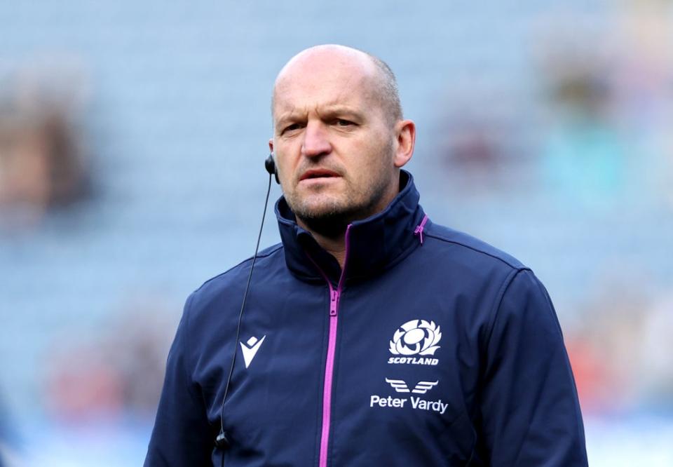 Gregor Townsend has overseen a strong burst of Scottish form this year. (Steve Welsh/PA) (PA Wire)