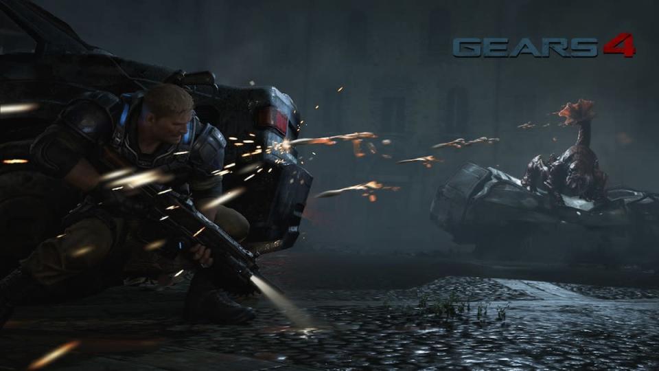 <p>Cover-based combat. Bro bonding. Really big armor. Yup, <i>Gears of War</i> is back, though it’s now being developed by the Coalition, taking over from series originator Epic Games. The first new <i>Gears</i> game created specifically for the Xbox One, this one should be big, brash, and badass.</p>