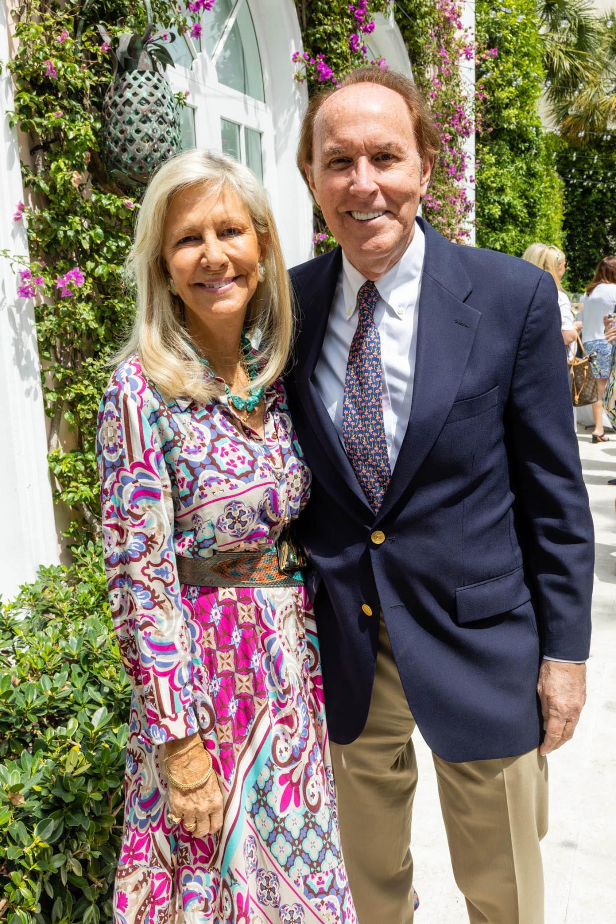 Denise and Dan Hanley at the RCCA Spring Luncheon at The Colony in April 2023. This year's luncheon is set for April 24 at The Beach Club.