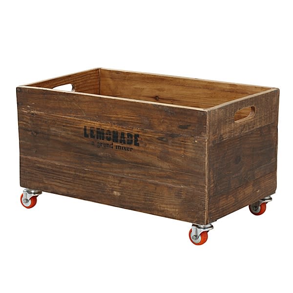 Rolling Storage Crate