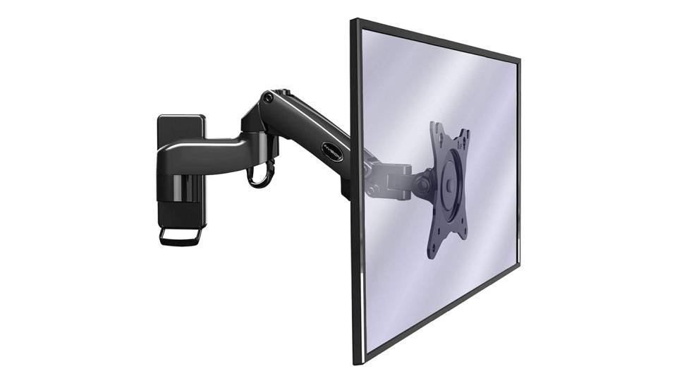 Invision Monitor Arm Wall Mount Bracket for PC Monitor & TV