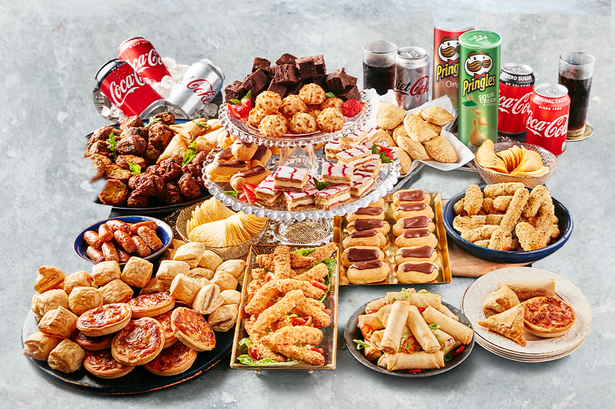 The party bundle serves 15 people for £15. [Photo: Iceland]