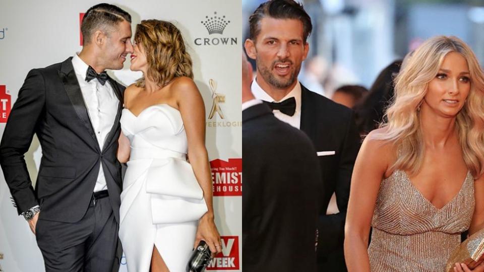 The most awkward couple moments of the Logies