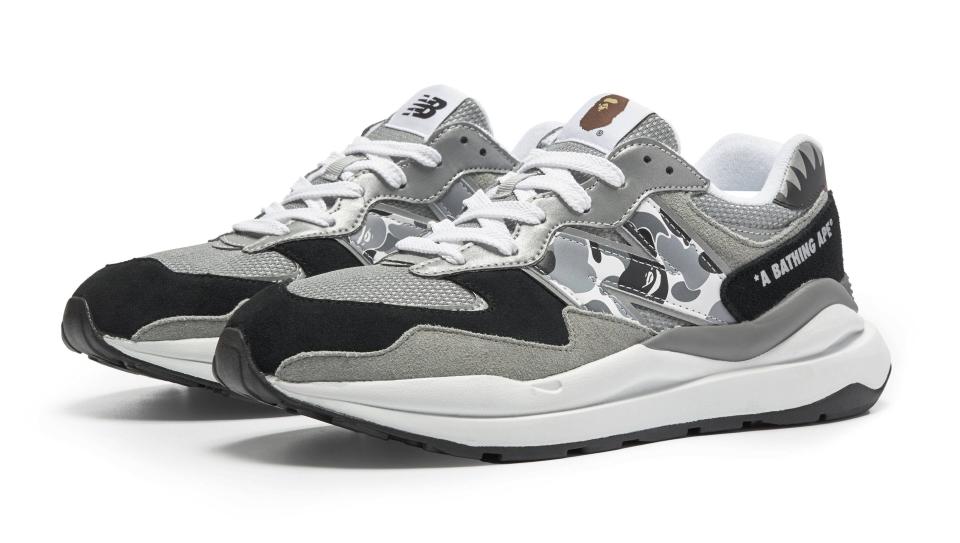 The Bape x New Balance 57/40 collab. - Credit: Courtesy of Bape